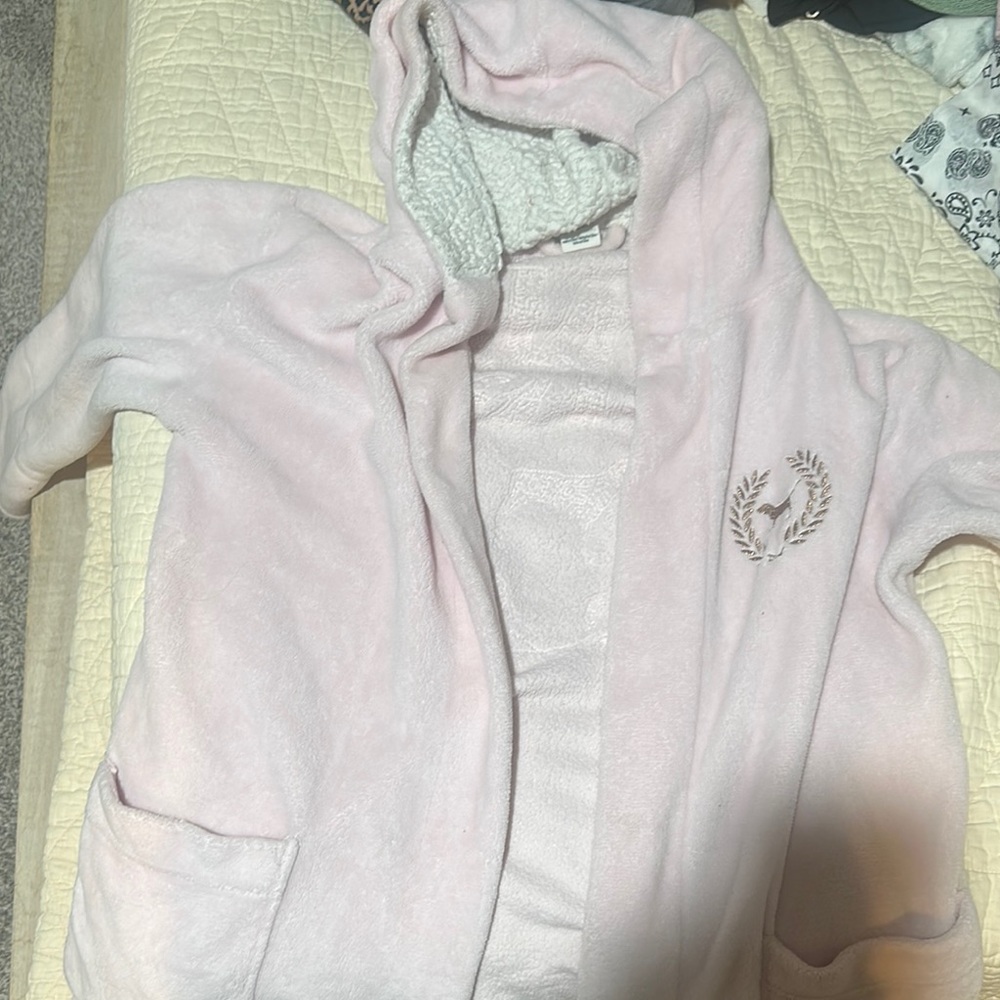 COZY PINK ROBE